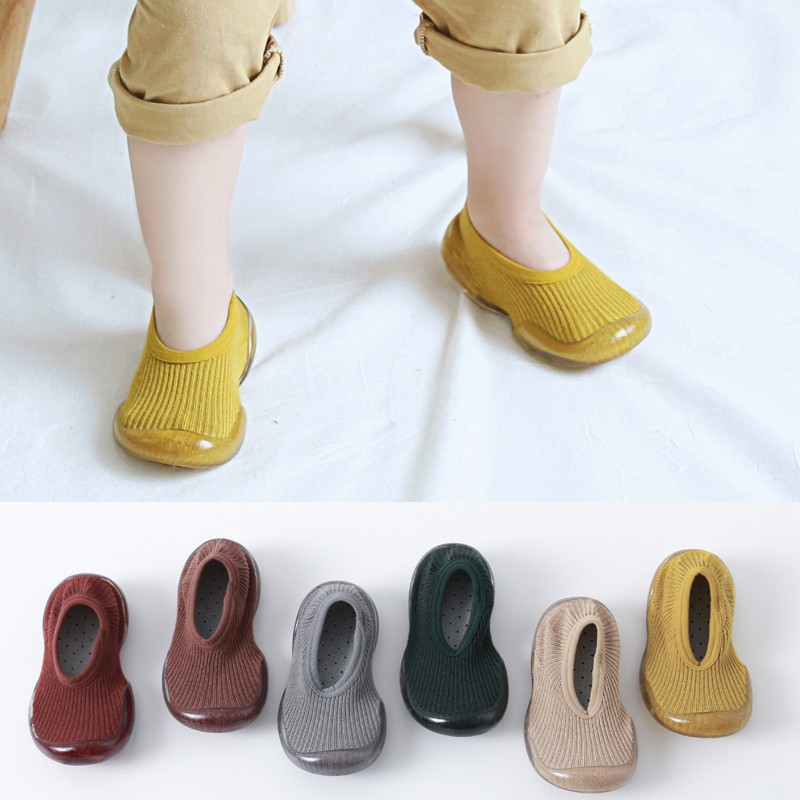 Sepatu First Walker Casual Bayi Laki-laki / Perempuan Anti