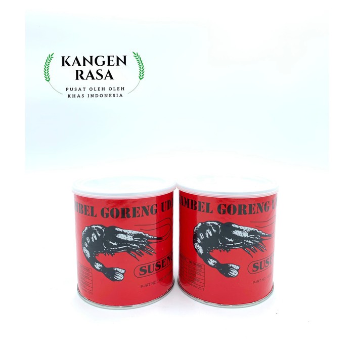 

Sambal Goreng Udang Suseno Kaleng