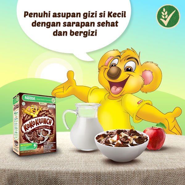 Nestle Koko Krunch Sereal 170gr