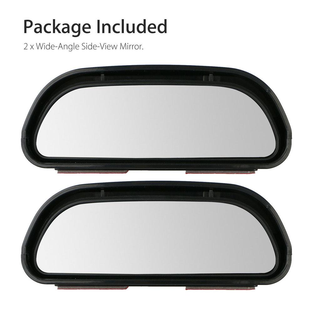 Lanfy Blind Spot Mirror 2PCS Aksesoris Mobil Kaca Spion Cembung Belakang