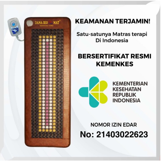 DANA BIO SUN MAT Matras Terapi Kesehatan