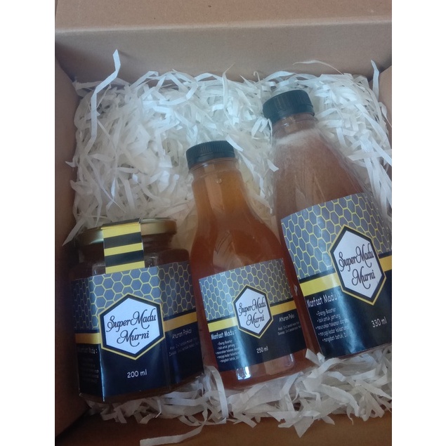 

Hampers Madu Murni Asli FREE Kartu Ucapan