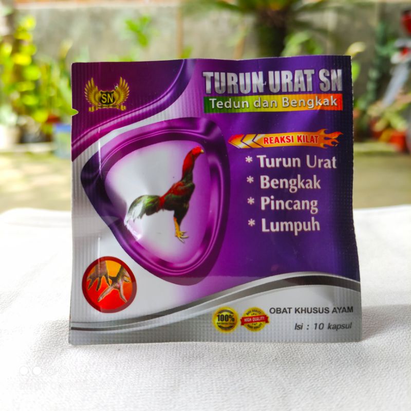 TURUN URAT SN - obat turun urat / tedun / pincang ayam