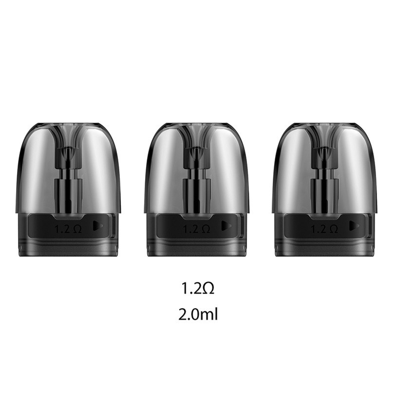 AUTHENTIC REPLACEMENT CATRIDGE - ARGUS POD CATRIDGE - 0.7OHM &amp; 1.2OHM