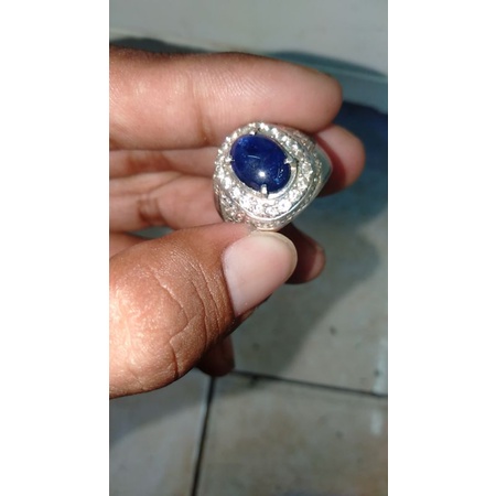 NaturalBlueCabochonSapphire(Corundum)