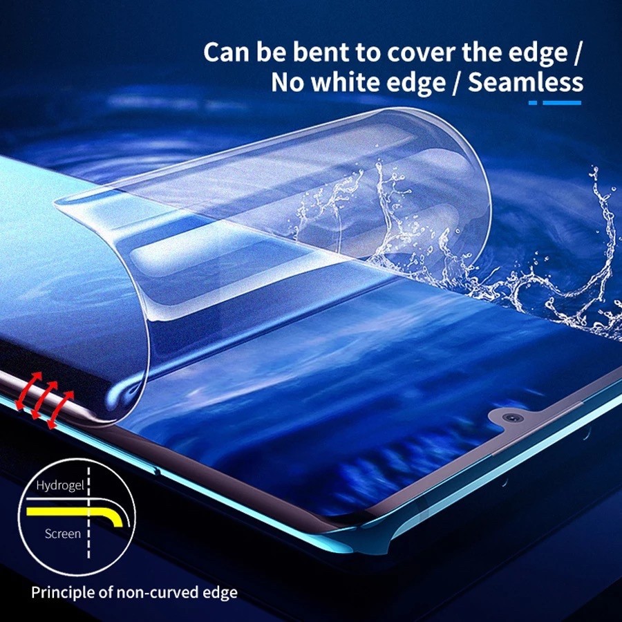 ANTI GORES HYDROGEL SCREEN PROTECTOR HYDROGEL FULL SCREEN ALL TYPE HP