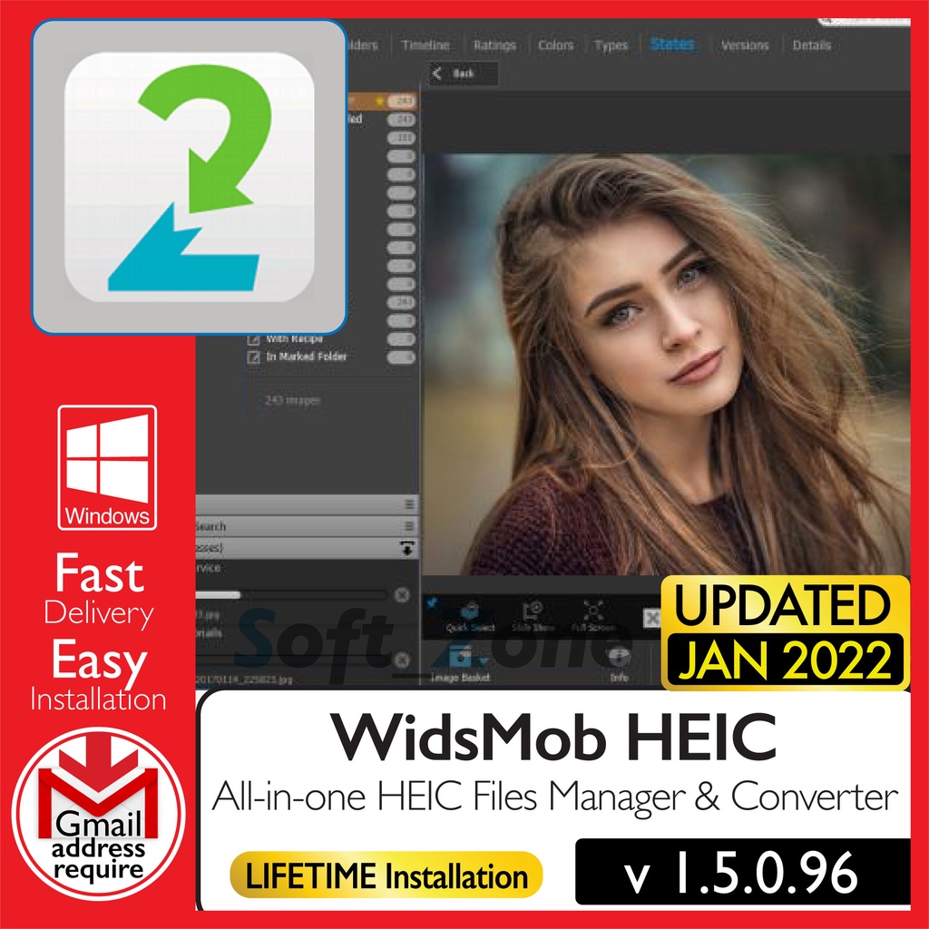 

WdsMb HEIC 1.5.0.96 -All-n-n HEIC Fls Mngr & Cnvrtr [WINDOWS x64] - Dgtl Dwnld