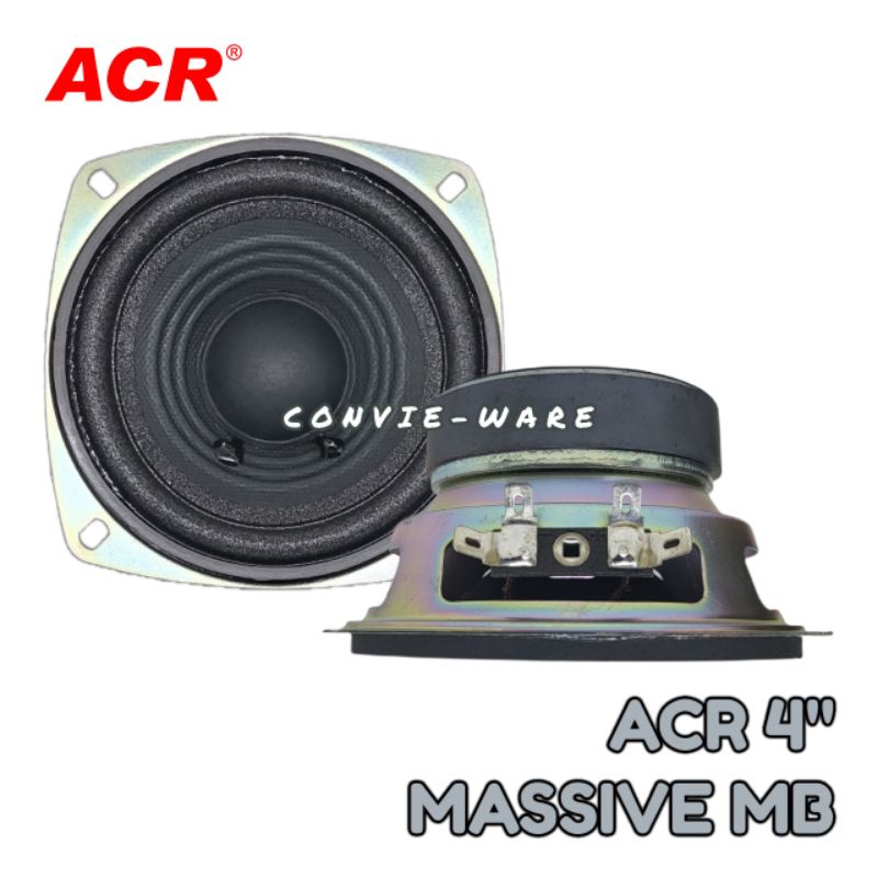 Speaker ACR 4 inch MASSIVE MB WOOFER