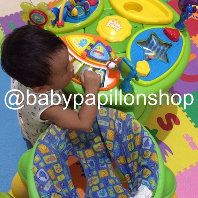 Brightstarts around we go tropical fun preloved bekas