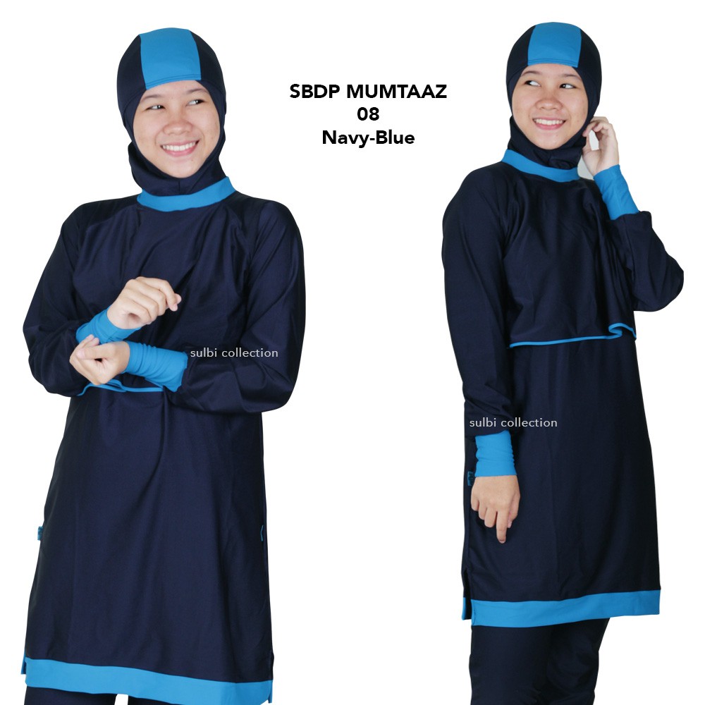 Baju Renang Muslim Wanita Dewasa Muslimah Model Loose Fit MUMTAAZ SULBI