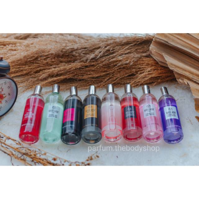 WHITE MUSK BODY MIST THE BODY SHOP (REJECT)