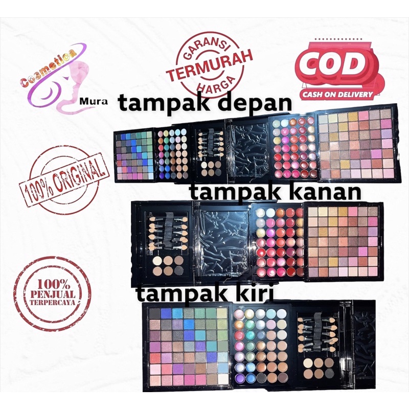 [ eyeshadow dompet box mahal ] KODE 177 // EYESHADOW DELUXE // colour DELUXE EYESHADOW super Besar 177 colour