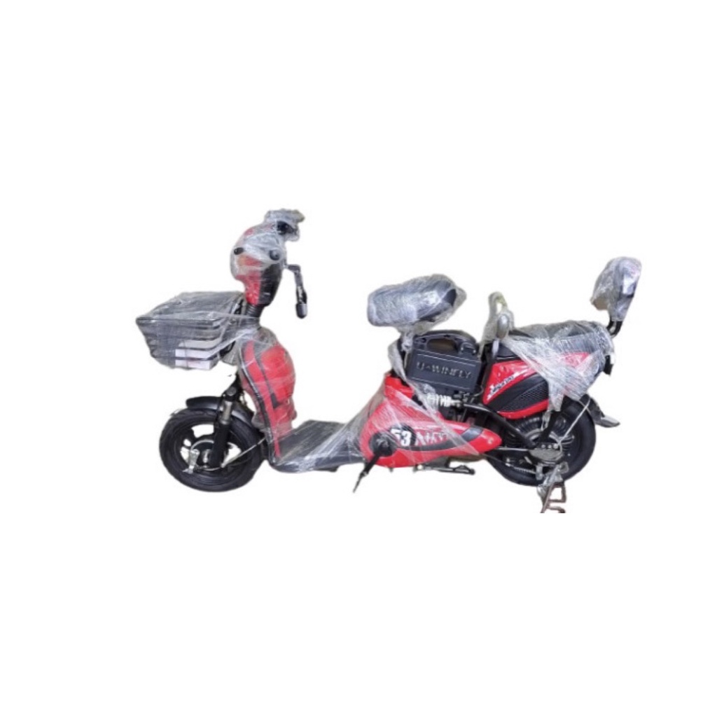 Sepeda Motor Listrik Tipe Butterfly Uwinfly 2 BT2 Roda Dua By UWINFLY Drum break Sistem SNI-4