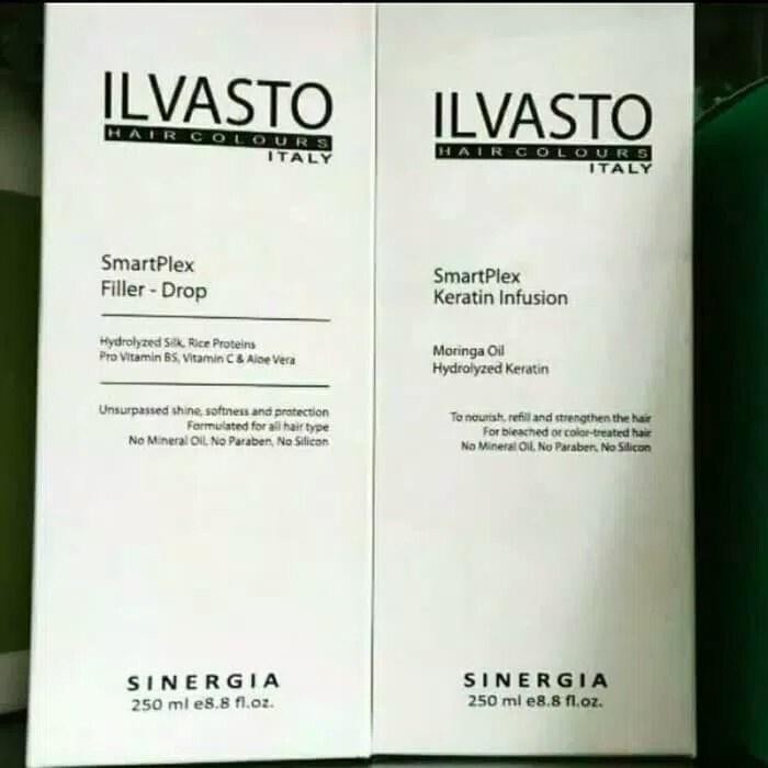 Hair Styling / (Original) Ilvasto Smartplex Keratin Infusion 250Ml