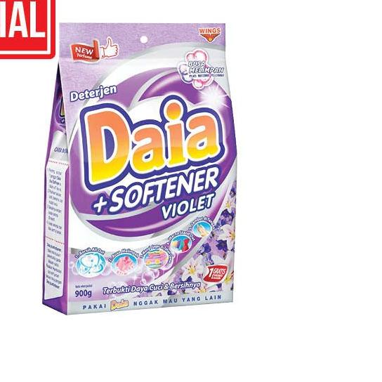 ➨ DAIA DETERGENT SOFTENER VIOLET 900G ✬