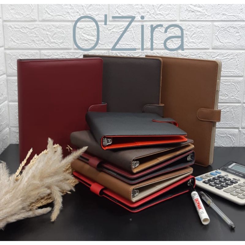 

Binder polos A5 Ring 20 B5 Ring 26, Binder Kulit, Binder Kuliah, cover Binder, Buku Binder Kampus