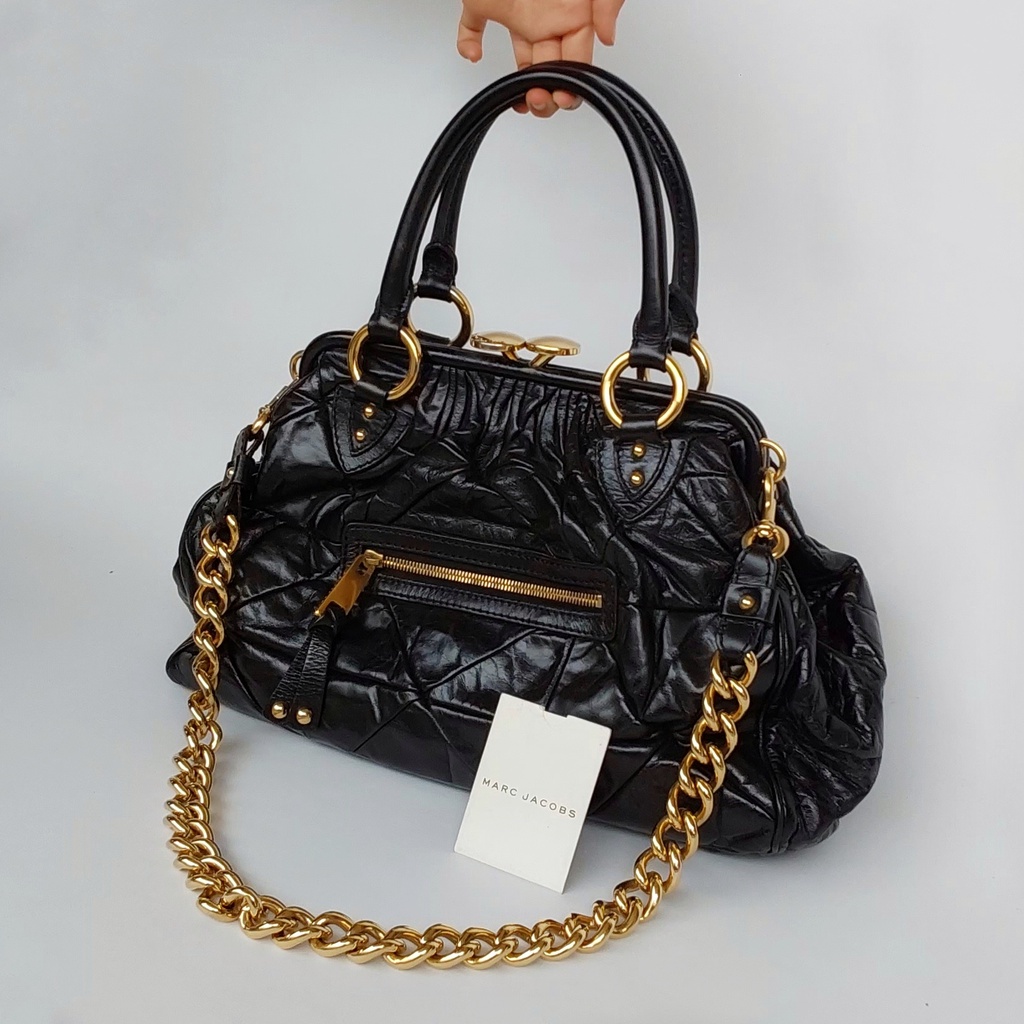 PRELOVED MARC JACOBS QUILTED BAG / MARC JACOBS AUTHENTIC SECOND