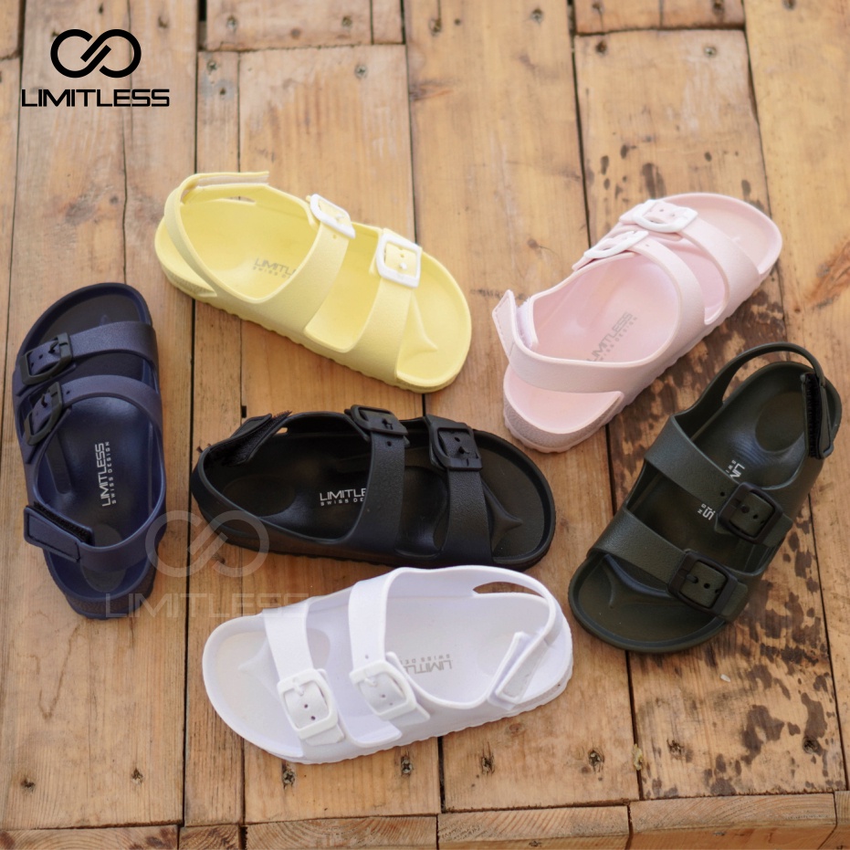 Zerolimit - Sandal Tali Anak Cowok Cewek Sendal Gunung Anak Laki Laki Perempuan Unisex Phylon Ringan