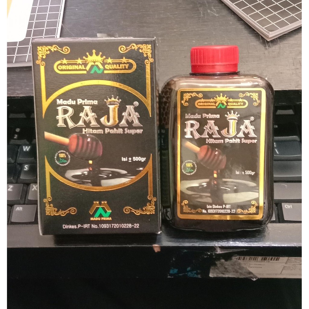 

MADU PAHIT PRIMA RAJA KEMASAN BARU 500GR ORIGINAL TERKHASIAT