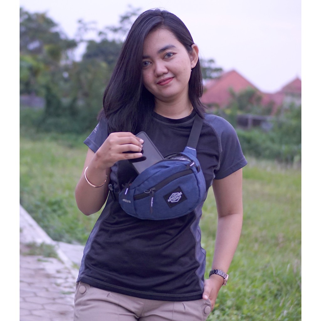 WAISTBAG TAS PINGGANG SLING BAG MURAH ADVENTURE GEAR MAHALONA