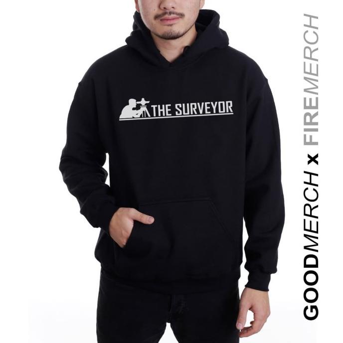 jaket hoodie sweater the surveyor