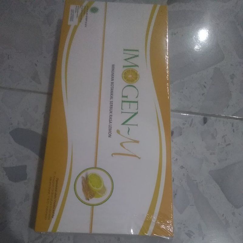

Imogen Lemon isi 25 sachet