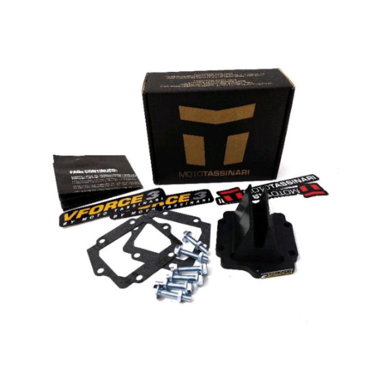 Membran NINJA dan RX-King Vforce 3 lidah carbon thailand