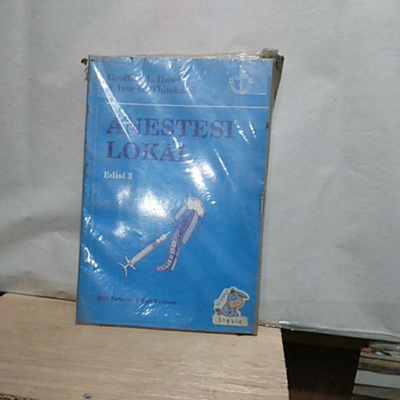 ANESTESI LOKAL.