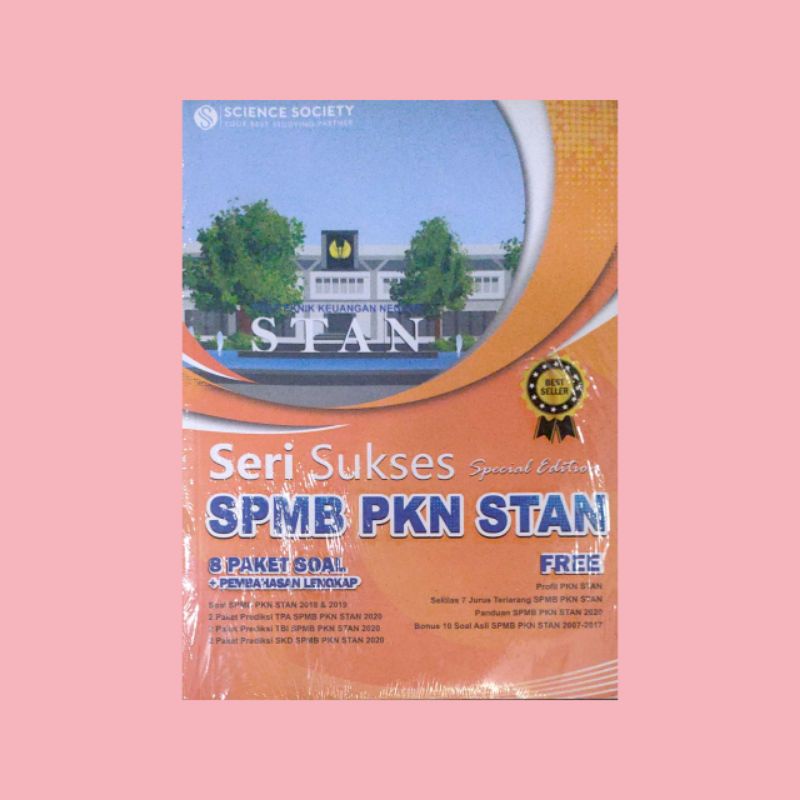 Seri Sukses SPMB PKN STAN ORIGINAL