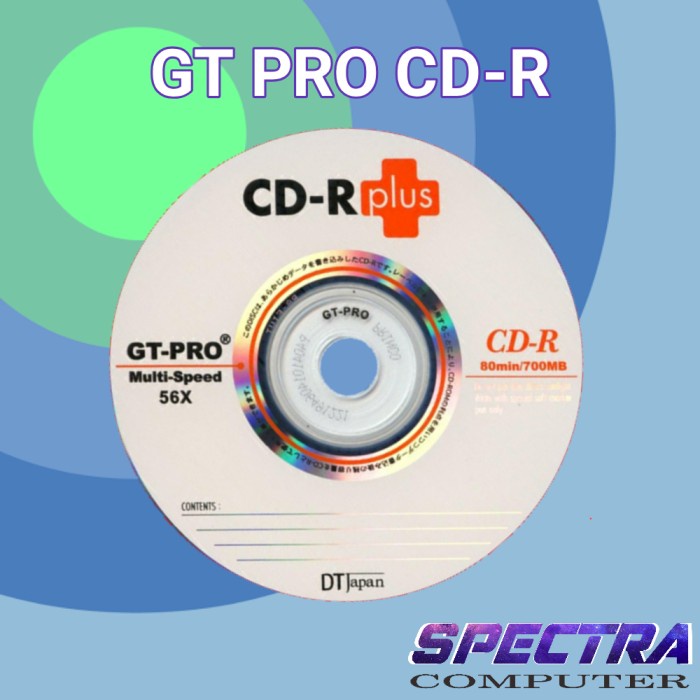 GT PRO CD-R
