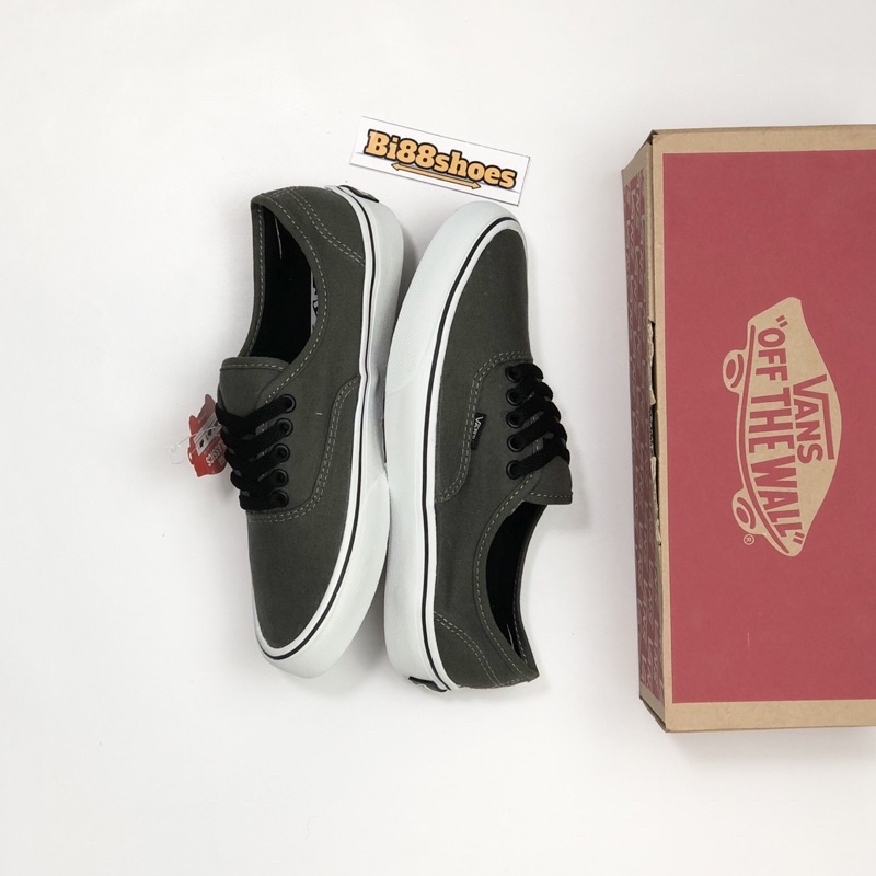 Vans AUTENTIC Classic Grey White Import Premium