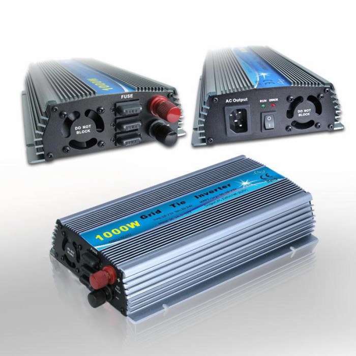 grid tie inverter 1000w MPPT ongrid inverter 1000 solar panel