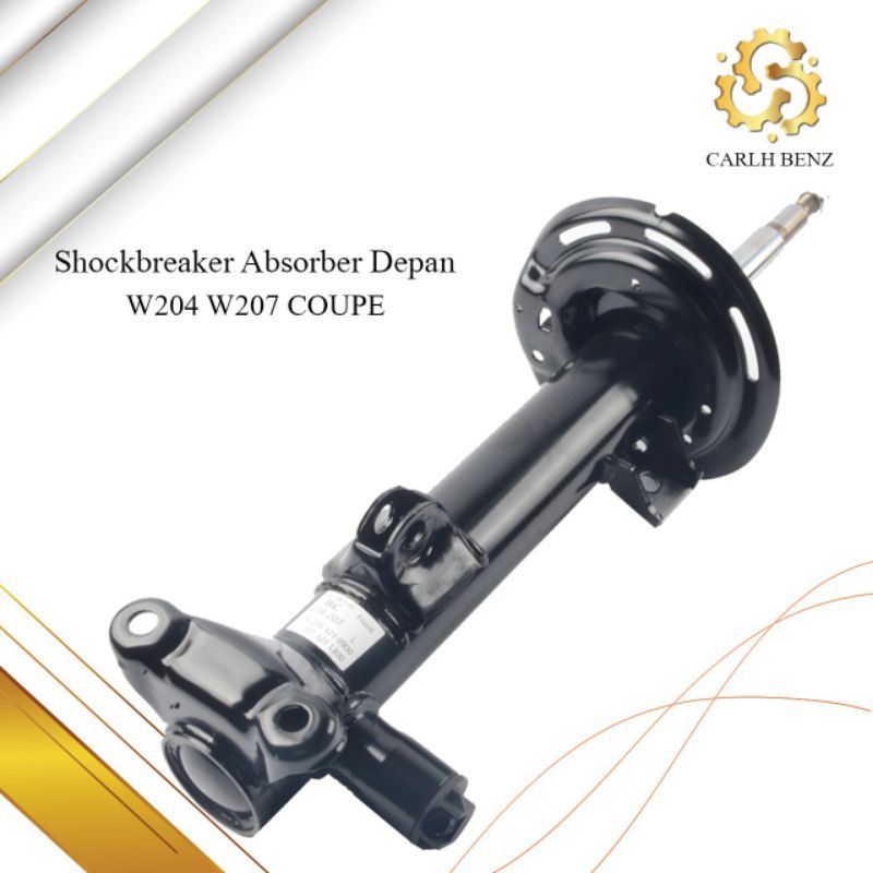 SHOCKBREAKER W204 W207 DEPAN COUPE TIPE SENSOR MERCEDES BENZ MERCY / SHOCK ABSORBER W204 W207
