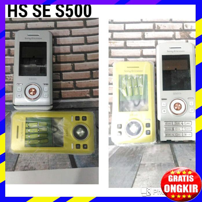 ACC HP CASING SONY ERICSSON S500 FULLSET
