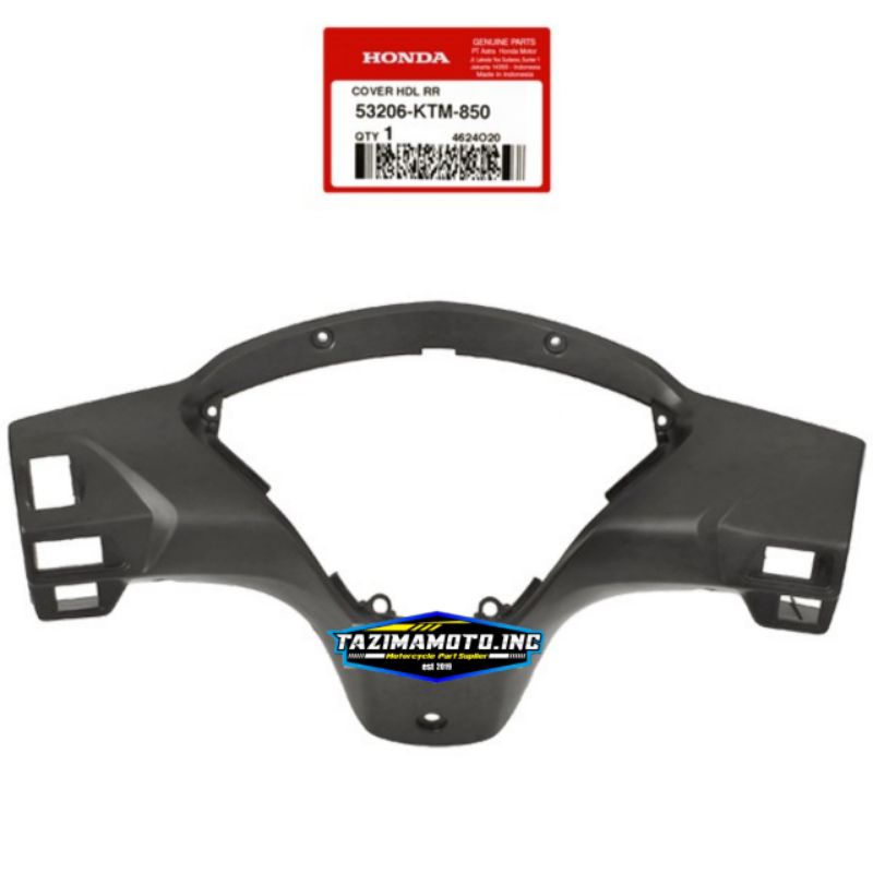 VOVER BATOK BELAKANG SPEDOMETER SUPRA X 125 OLD BATMAN 2005-2013 ORI