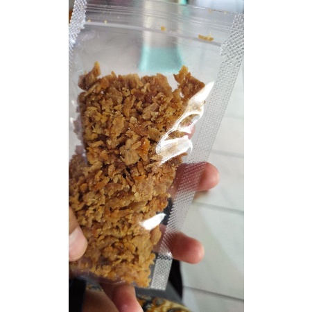 

rebon krispy / rarong krisp
