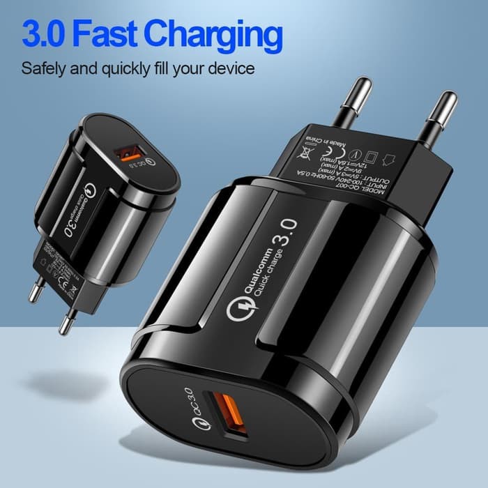 Charger QC 3.0 Fast Charging Trave Quick Charger Samsung