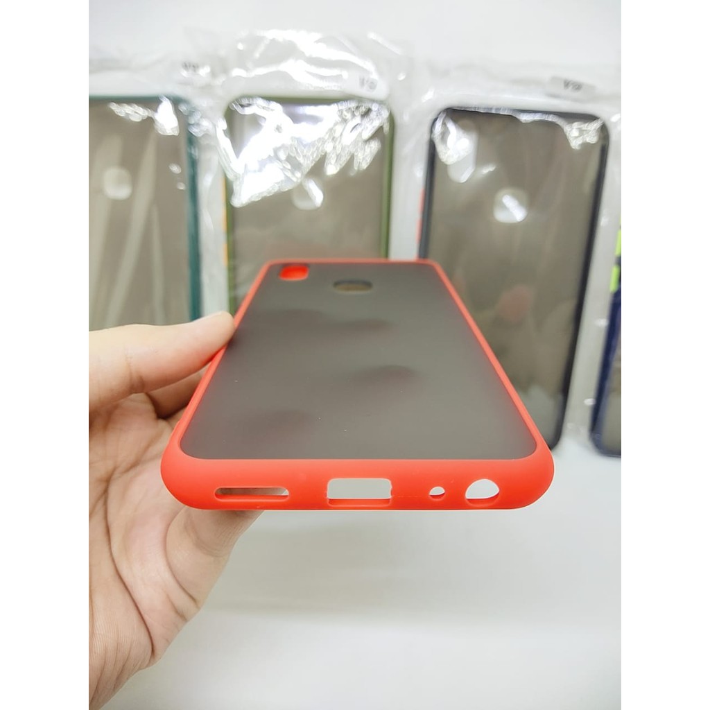 Bumper AERO CASE  Vivo V9 6.3 Inchi Premium Hardcase My Choice VIVO V9 List Warna Matte