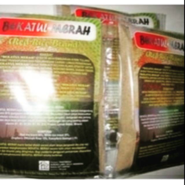 

BEKATUL MERAH SACHET 100 gr x 8 buah kemasan