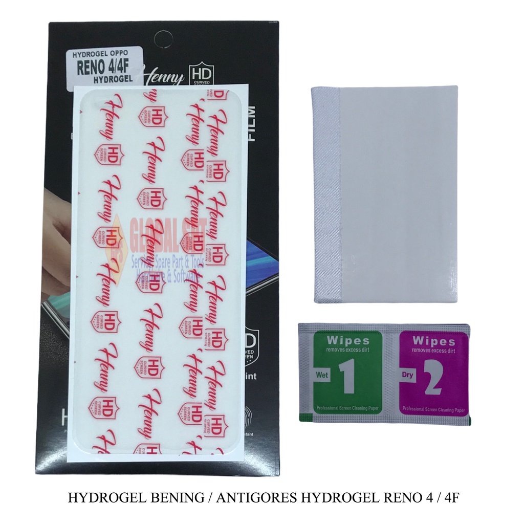 HYDROGEL BENING / ANTIGORES HYDROGEL OPPO RENO 4 / RENO 4F