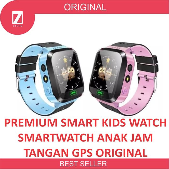 LX99 Hp Jam Tangan Anak Imoo Z5 Watch Phone - Gps Original Premium Smart Kids Watch Smartwatch