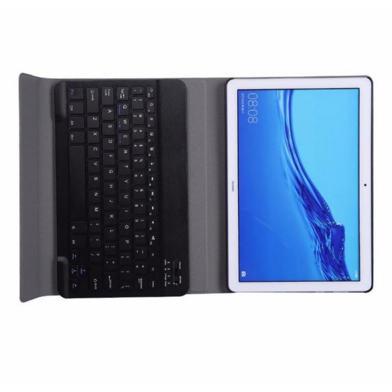 Huawei Mediapad T5 10.1 Inch Book Cover Flip Stand Keyboard Wireless