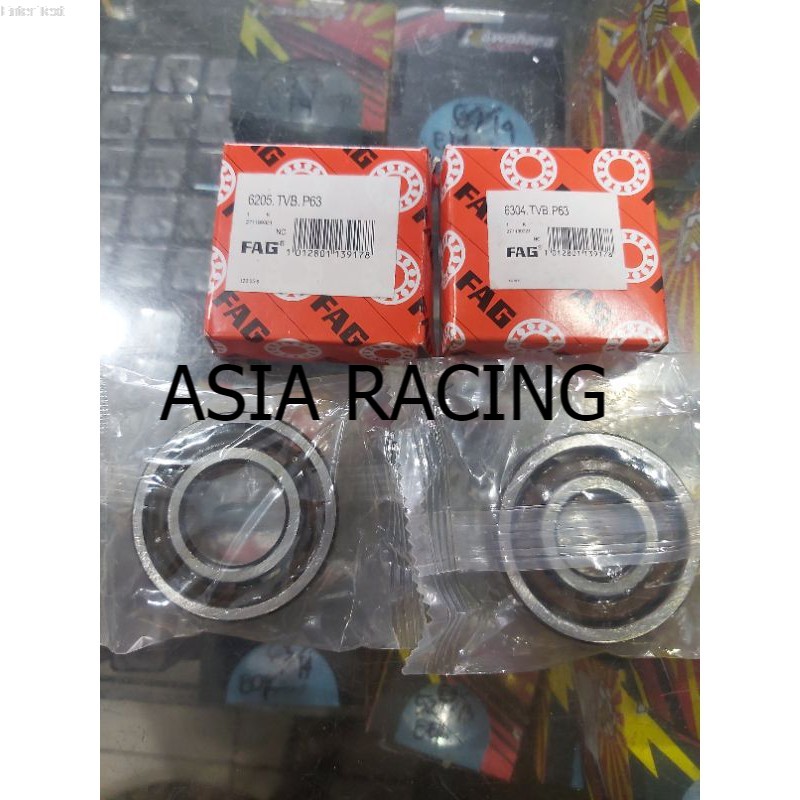 Klaher bearing bering FAG krug as rxking rx king jupiter z vega r cripton.isi 2 biji 6304 6205