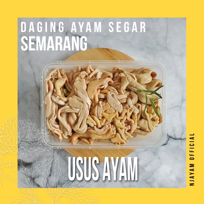 

USUS AYAM SEGAR / 500 GR / DAGING KUALITAS TERBAIK SEMARANG