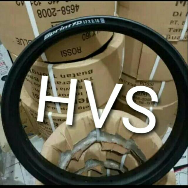 Velg rossi tapak lebar 215 ring 17 original rossi 215-17 1pcs