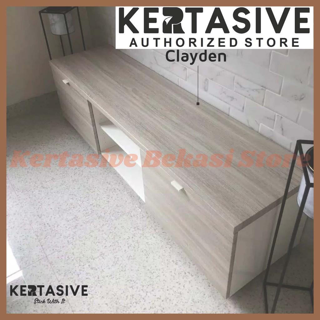 Kertasive Clayden - Pelapis Kayu - Pelapis Dinding