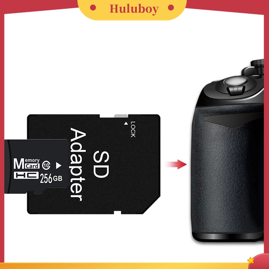 (Huluboy) Memory Card TF Flash Mini 32GB / 64GB / 128GB / 256GB / 512GB / 1024GB Kecepatan Tinggi Tahan Air