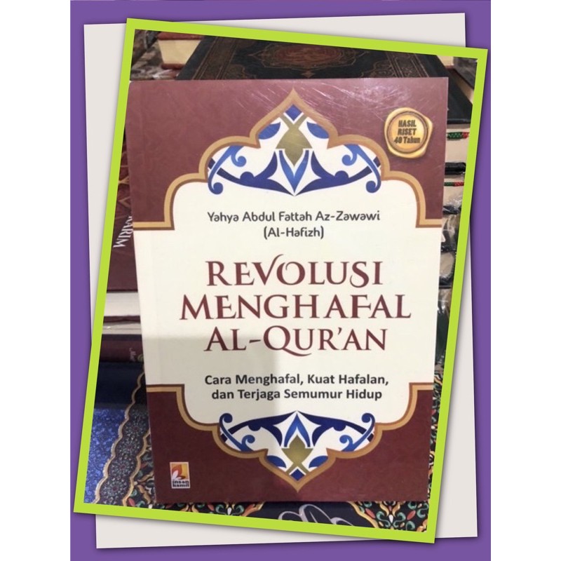 Revolusi menghafal Al Qur’an