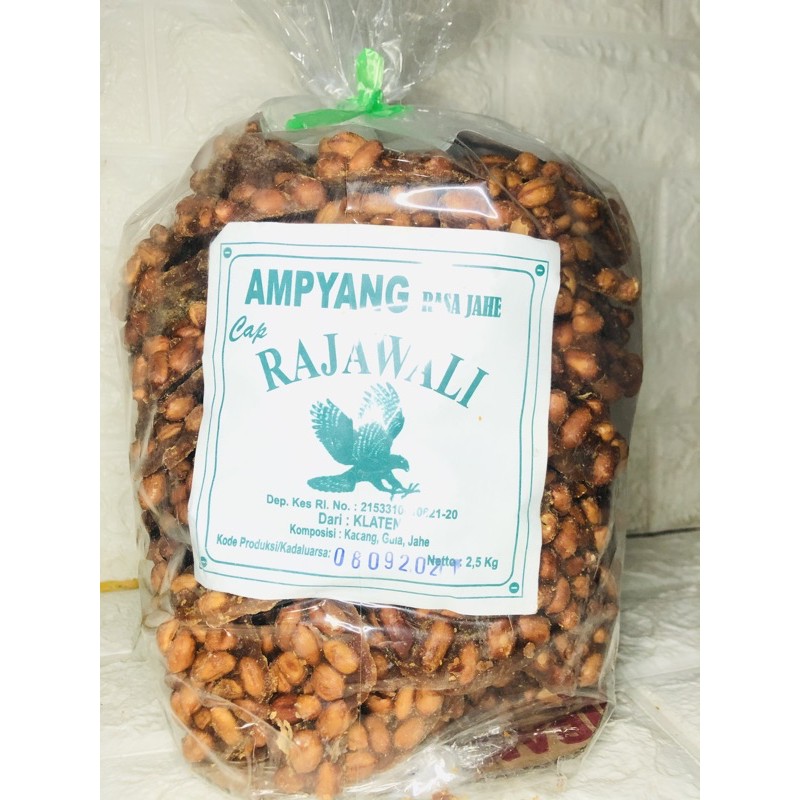 

GROSIR AMPYANG 2,5KG RASA JAHE RAJAWALI / PEANUT BRITTLE ASLI KLATEN GULA KACANG SNACK LEBARAN