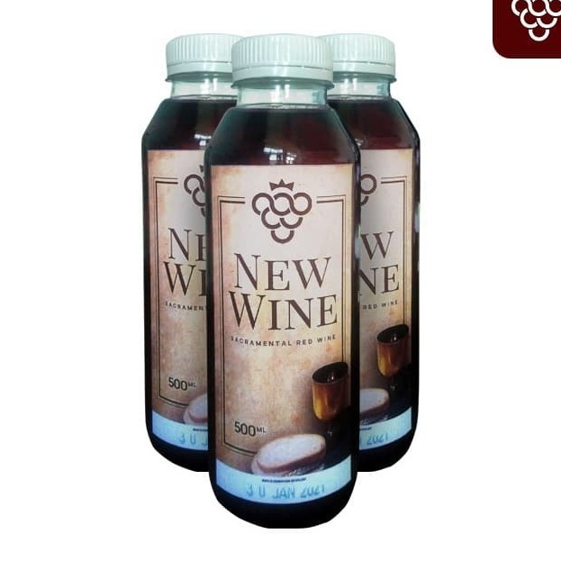 

Minuman Upacara Gereja Botol - Isi 500 ml New Wine